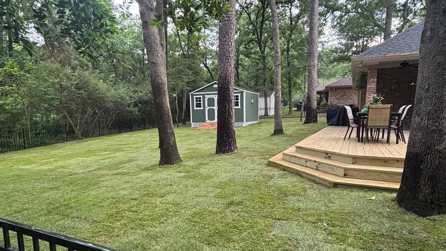 Sod Installation & Dirt Work